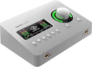 Universal Audio Apollo Solo USB Heritage Edition: Pro Desktop Audio Interface with $1,300 UAD Plug-Ins