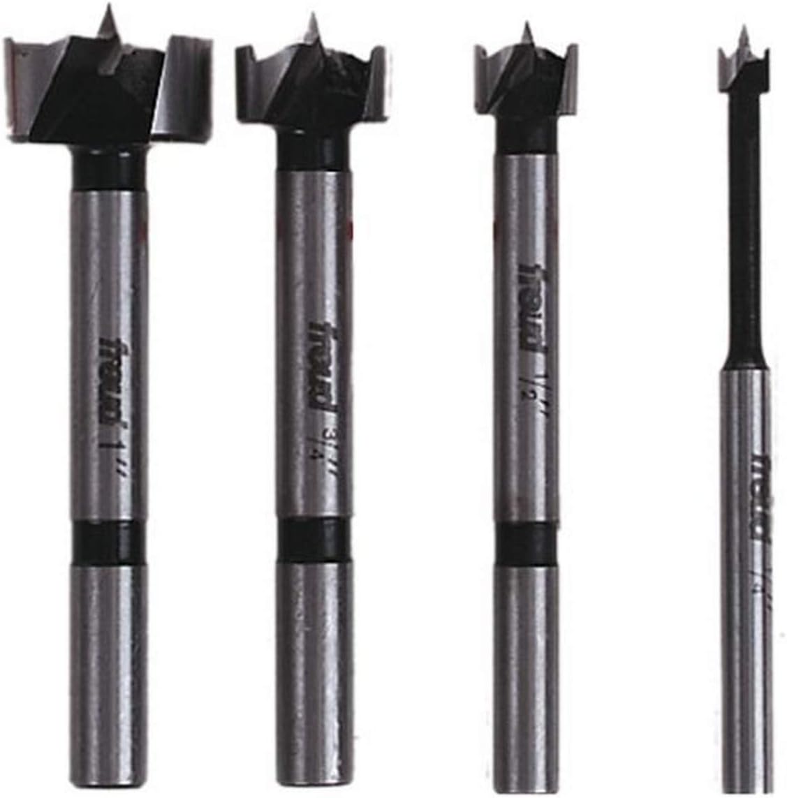 4 Bit 1/4To 1Inch Forstner Drill Bit Amazon.co.uk DIY & Tools