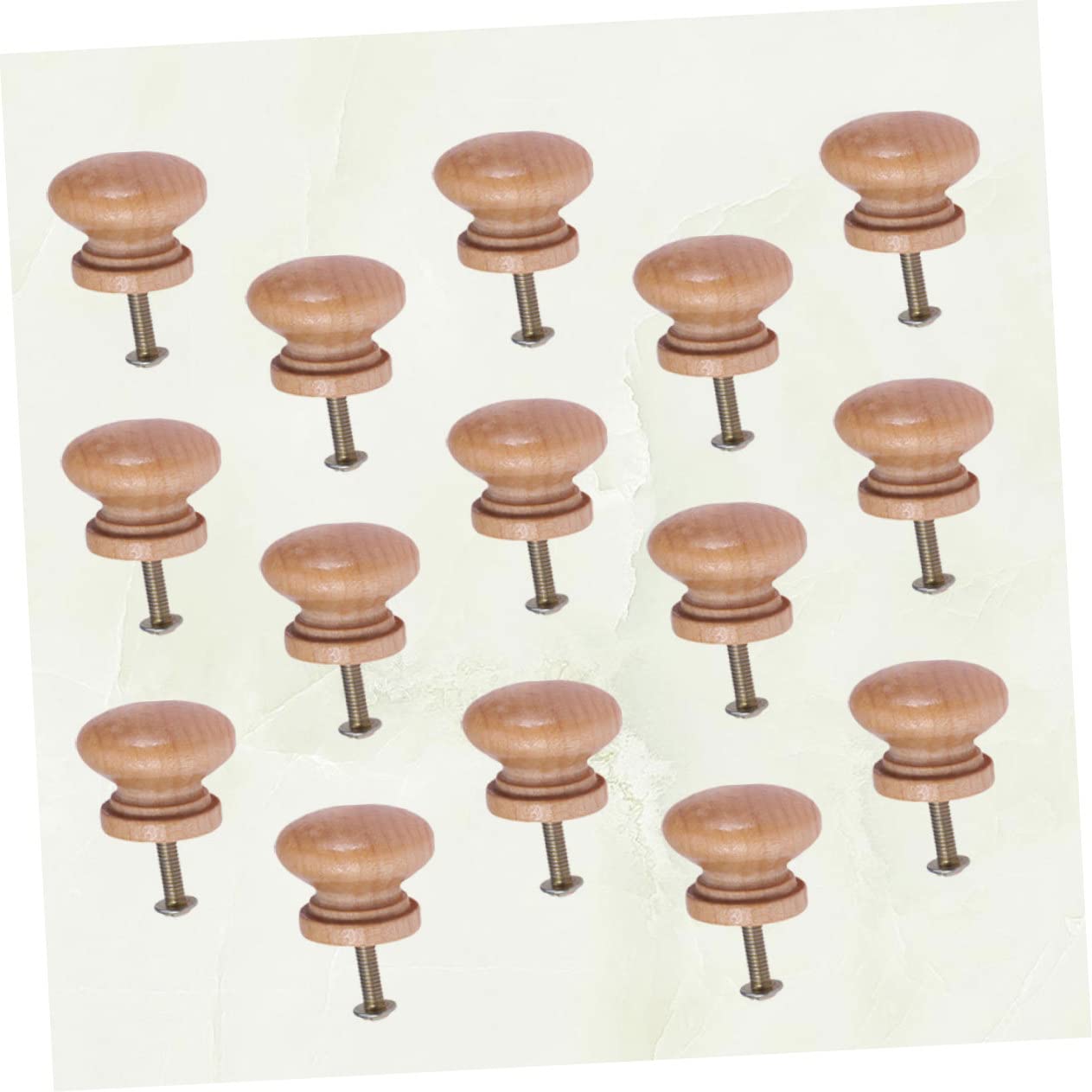 BESTonZON 45 Pz mobili d'epoca pomelli antichi maniglia decorazioni in oro mobilia pomello del mobile in legno pomelli dei cassetti porta di legno maneggiare mobile bar decorare Bambù
