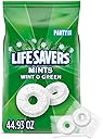 LIFE SAVERS Mints, Bulk Hard Candy Wint-O-Green Breath Mints, 44.93 oz Party Size