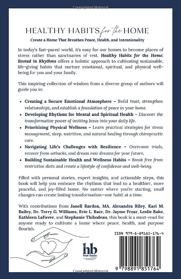Healthy Habits for the Home: Rooted in Rhythms - Image 2