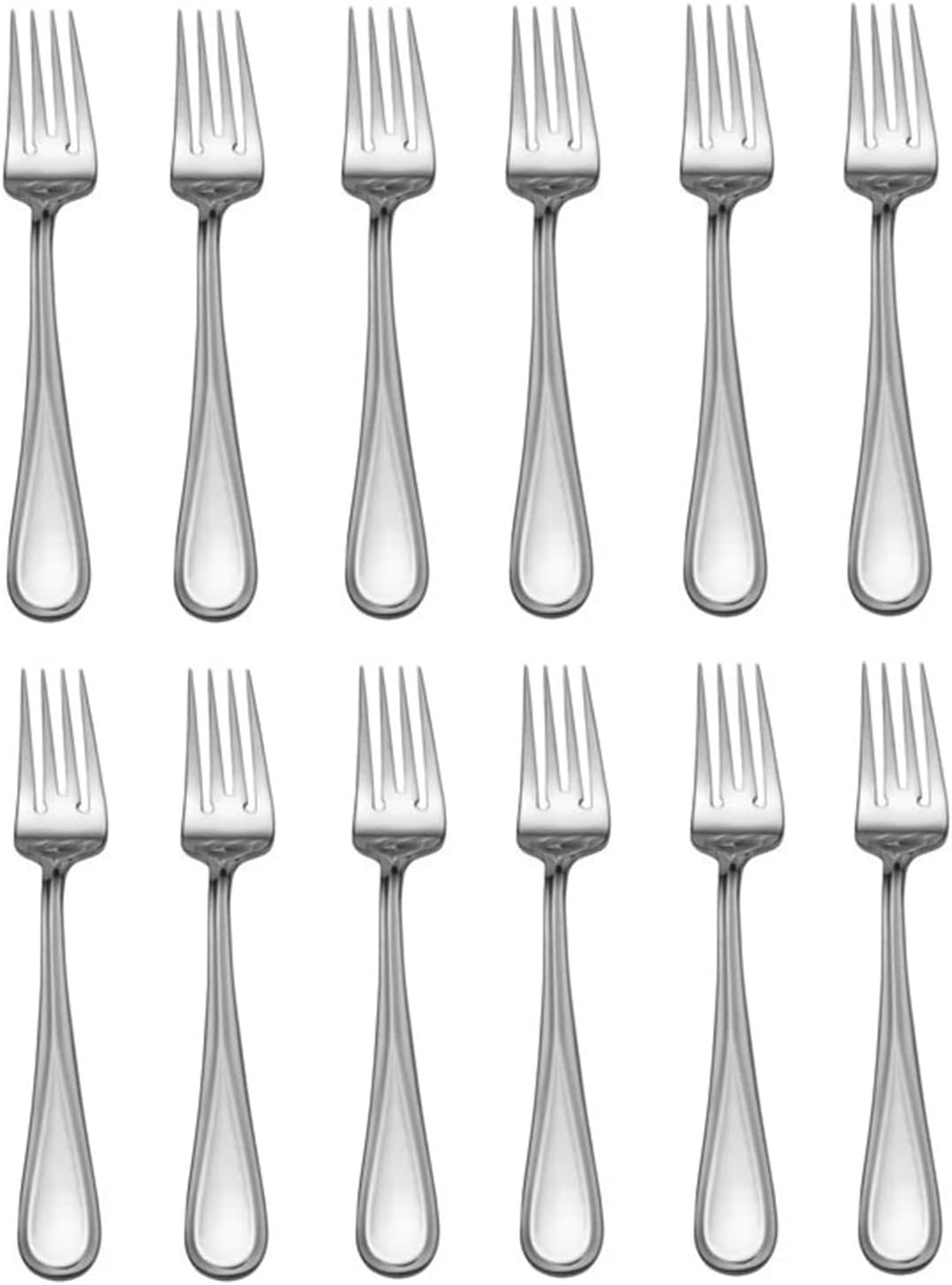 Mikasa Bravo 18/10 Stainless Steel Salad Fork (Set of Twelve)