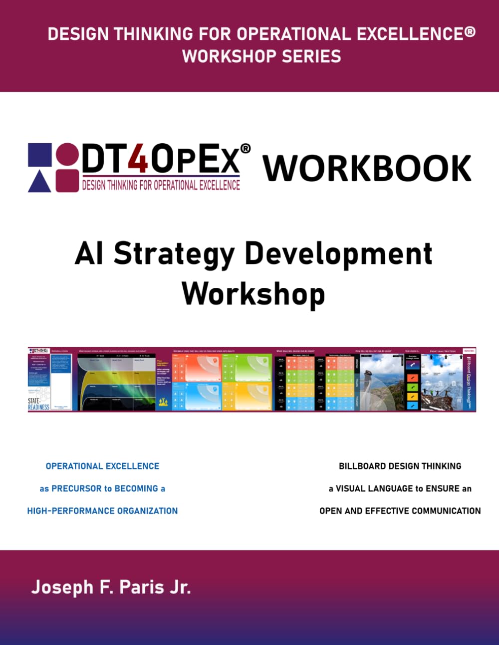 AI Strategy Development Workbook: Design Thinking for Operational Excellence Series