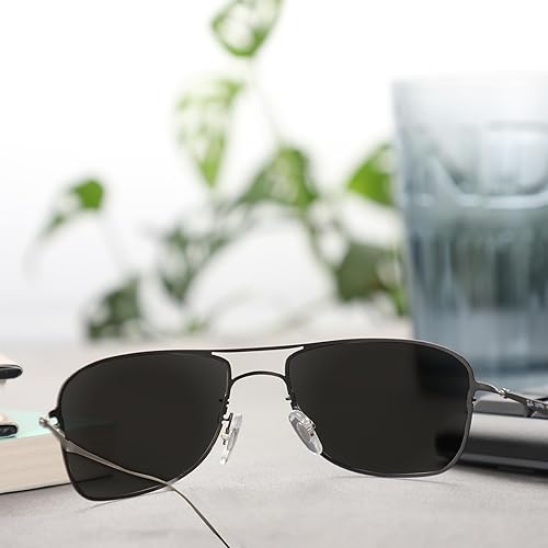Miniatura 5 de 20 pares de piezas de nariz de repuesto de silicona suave mejoradas para Ray-Ban Aviator RB3025 RB3044 RB3026 RB3030 RB3211 RB3362 Gafas de