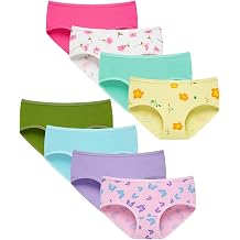 Finihen Teens Girls Hipster Underwear Fashion Girl Panties Soft Polyester Briefs