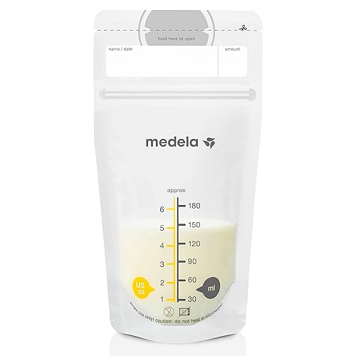 Miniatura 2 de Medela Paquete de almacenamiento de leche materna bolsas, botellas y accesorios