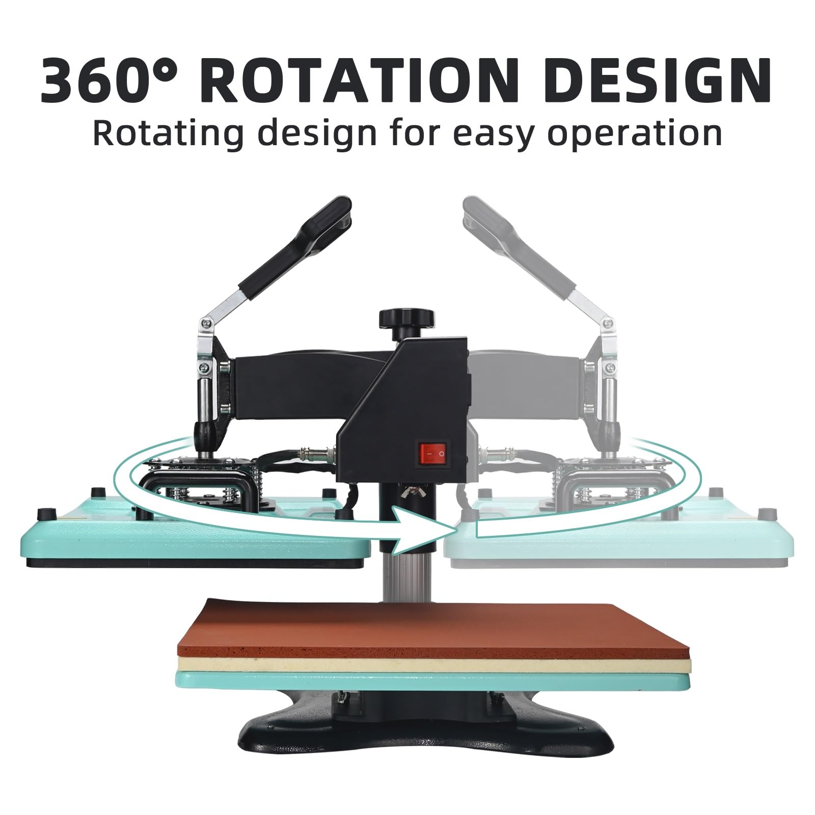 ColorSub Heat Press Machine for T Shirts 12x15 Inch- 5 in 1 Combo Heat  Press Machine for Sublimation Heat Transfer : Amazon.ca: Home