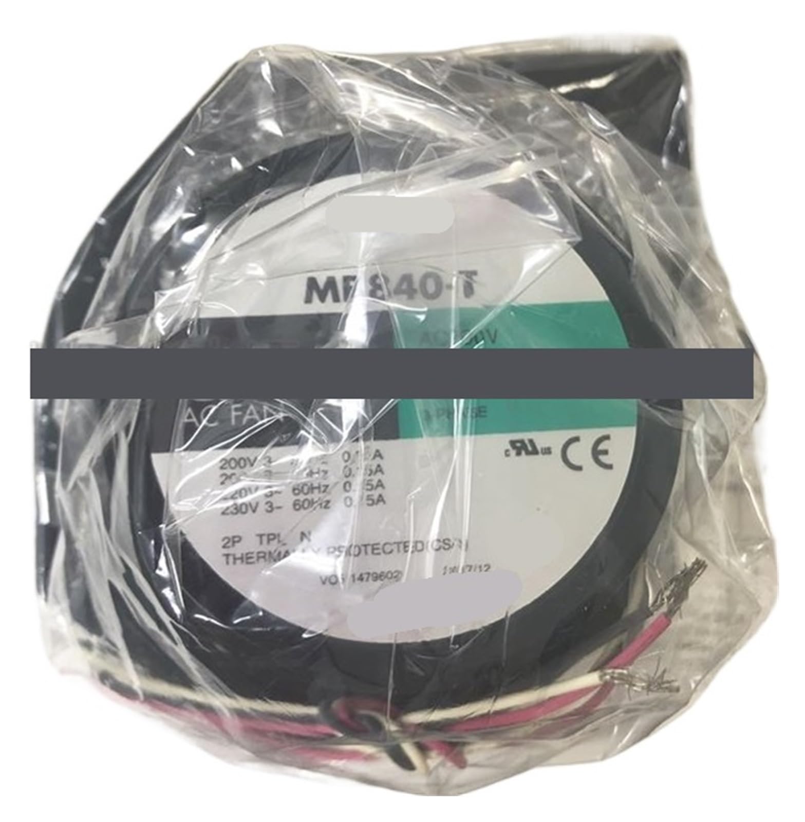 LZIKKGKI MB840-T 200/220/230V 50/60Hz Fan