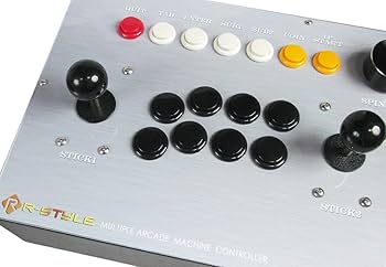 MAME アーケードコントローラー USB接続 Apem Joystick|usb Arcade Encoder Board For Mame - 2-player