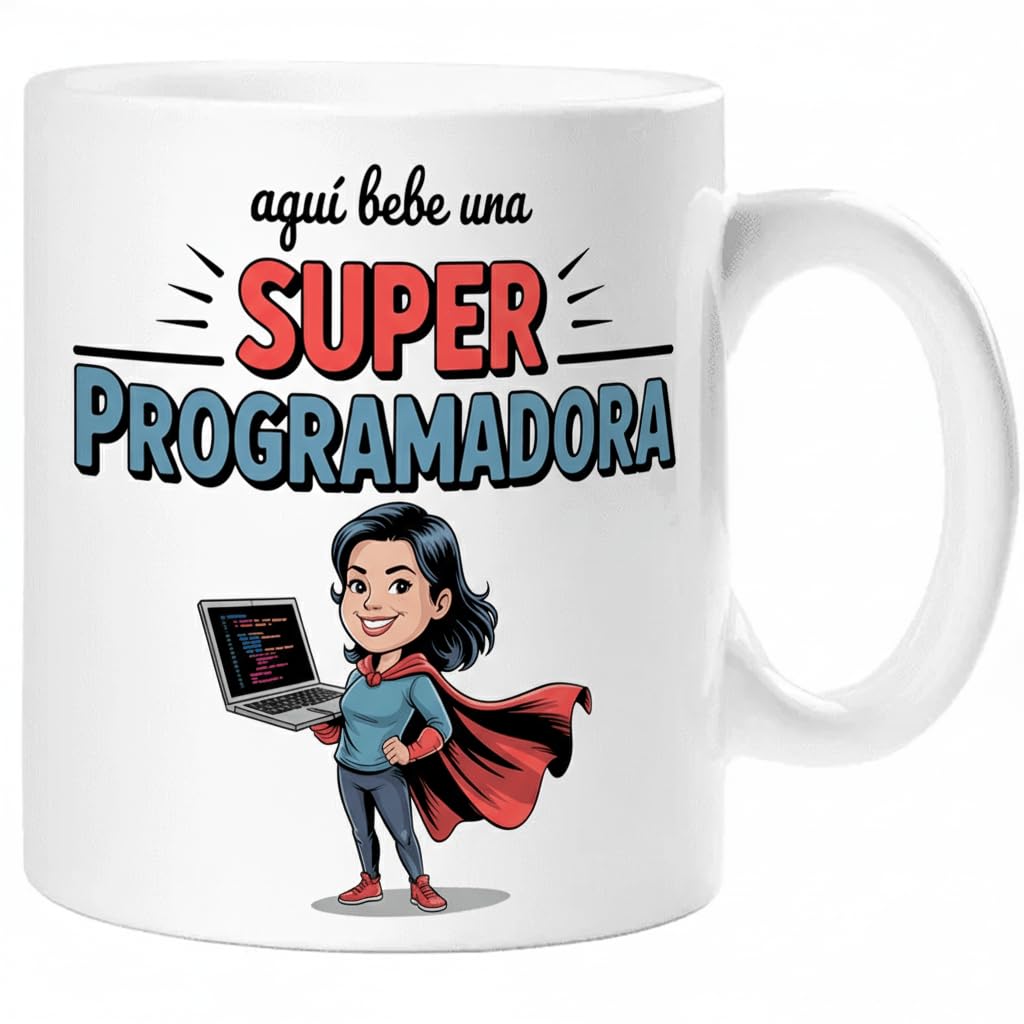 Taza SUPER POLICÍA – Regalo Original para POLICÍA | Taza de Cerámica 325ml con Diseño Superhéroe | Apta Microondas y Lavavajillas — view 30