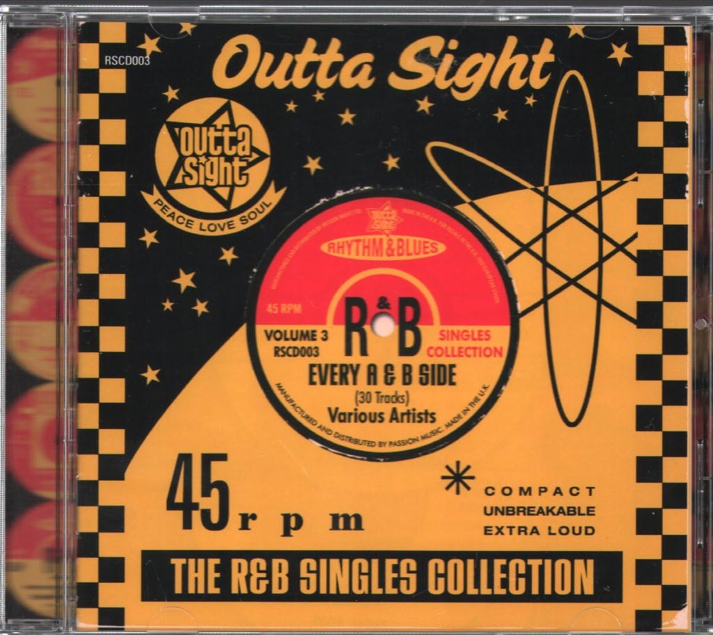 その他 Outta Sight The R&B Singles Collection Amazon.com: Vol. 2-R&B Singles Collection / Various: CD 和黑膠唱片