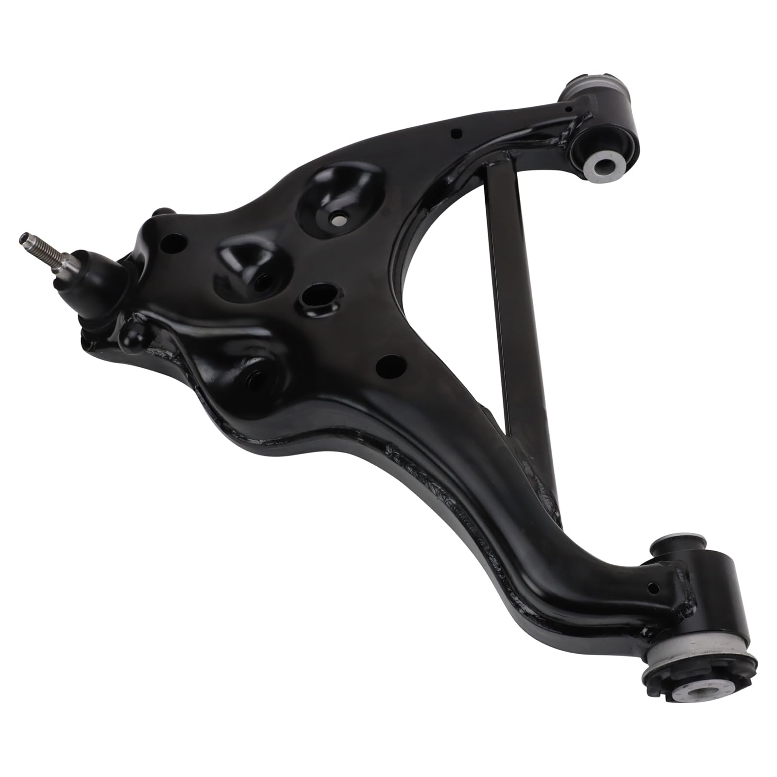 TRQ Front Left Lower Control Arm with Ball Joint Steel | For 2015-20 Ford F-150 2018-24 Expedition 2018-24 Lincoln Navigator