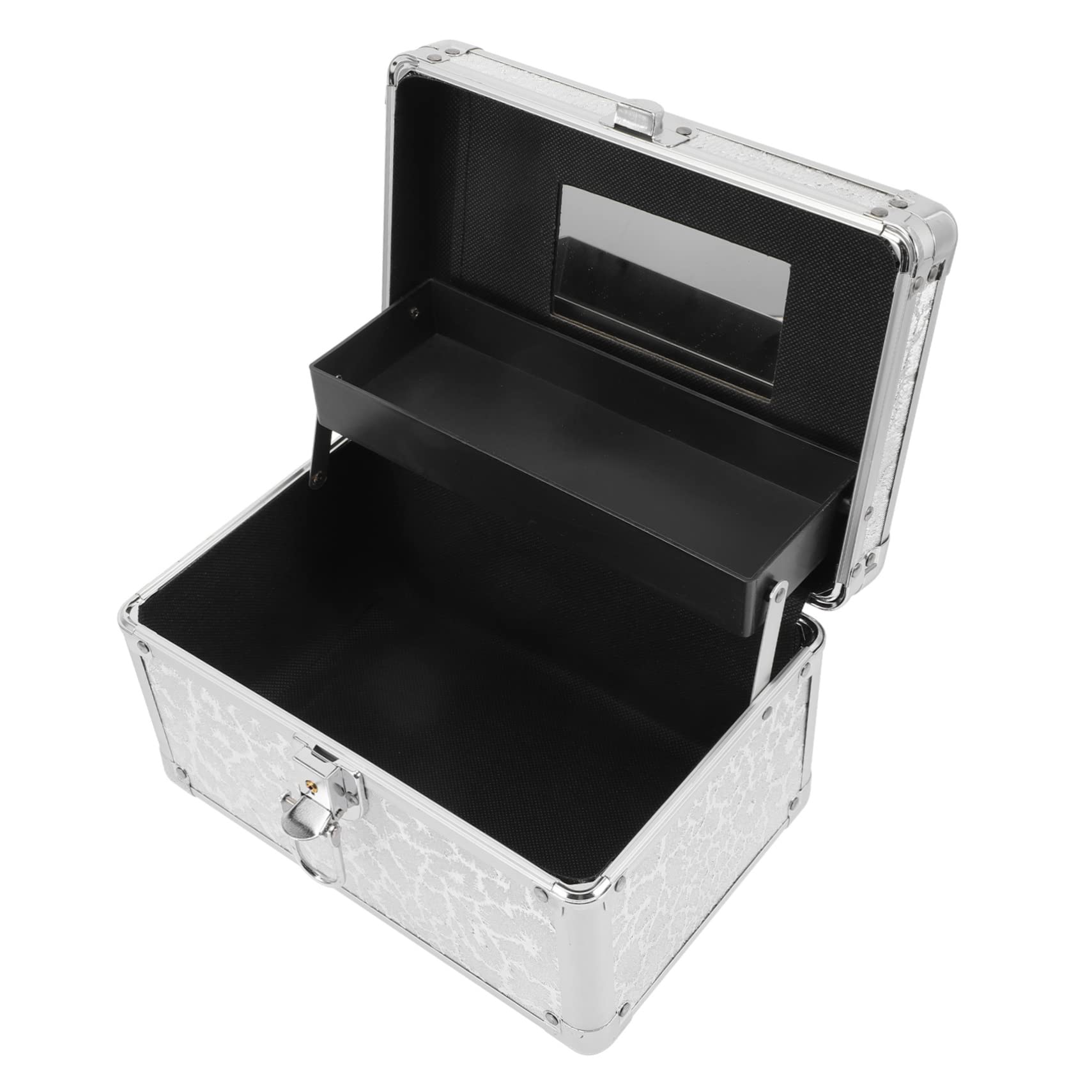 Caja De De Gran Capacidad Hogar Estuche De Aluminio Resistente Botiquín De Primeros Auxilios Portátil para Emergencias