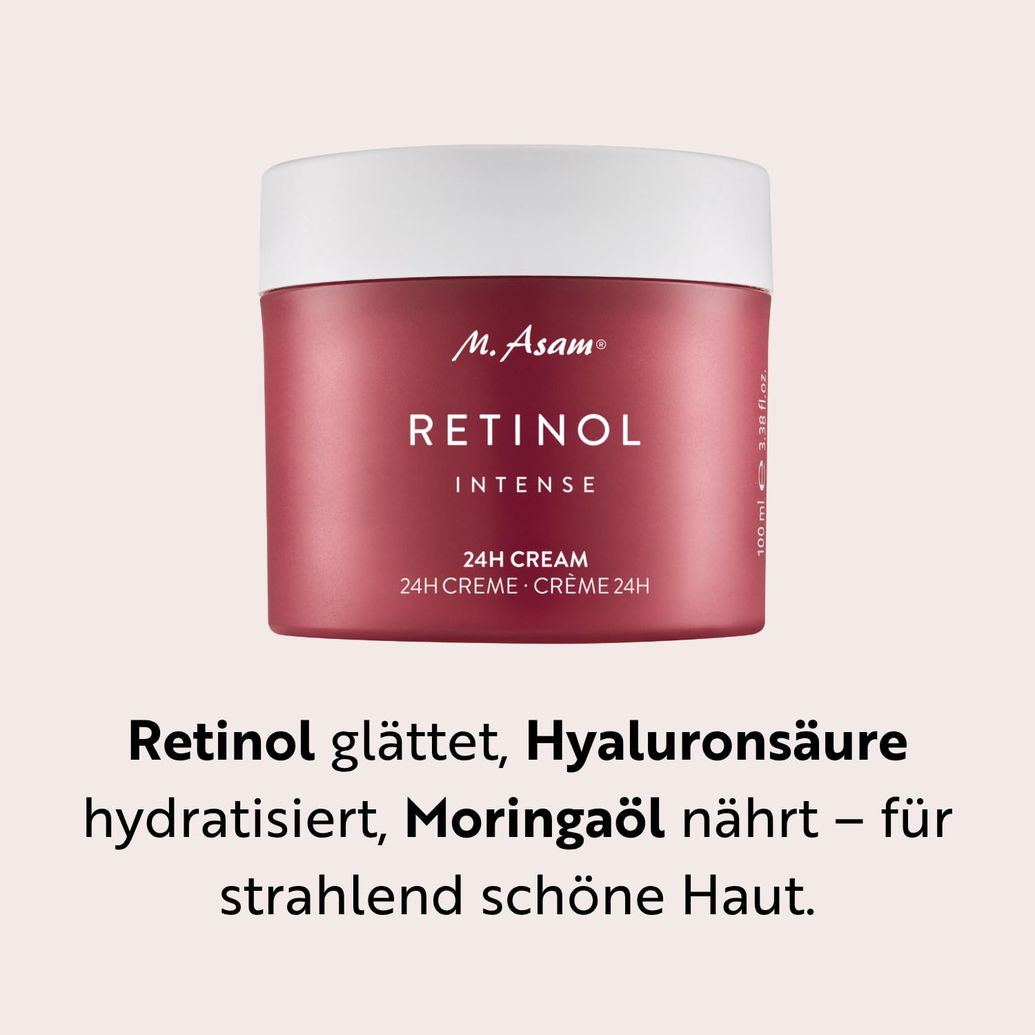 M. Asam RETINOL INTENSE Gesichtscreme (100ml)