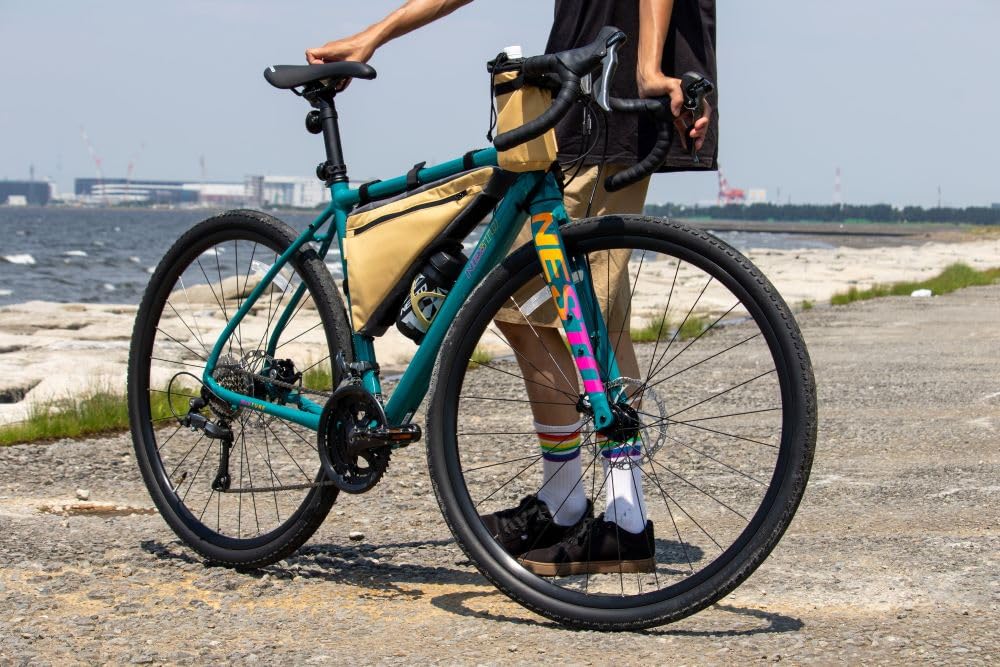 Amazon | NESTO【完全組立配送】ミクスチャー 700×38C 16段変速 500mm