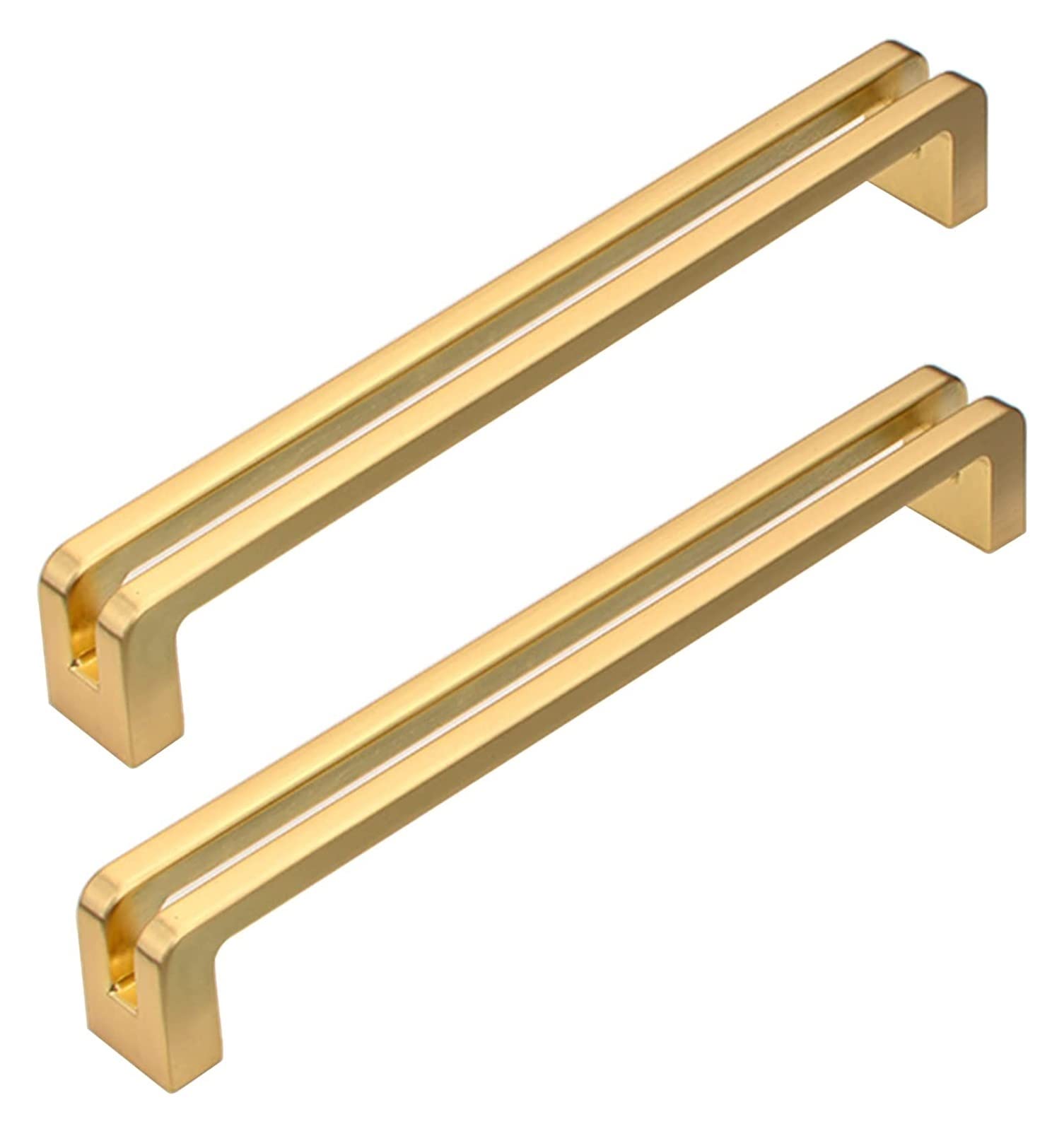 Kitchen Handles Drawer Pulls 2 Pack Drawer Handles Cupboard Door Handles Kitchen Cabinet Handle Furniture Dresser Drawer Pulls Wardrobe Knobs Zinc Alloy Modern Cabinet Pull Hardware For Kitc