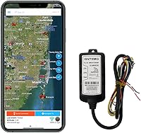 Vista 1 de Optimus GV75MG impermeable con cable GPS Tracker para coches, motocicletas, barcos, maquinaria, activos