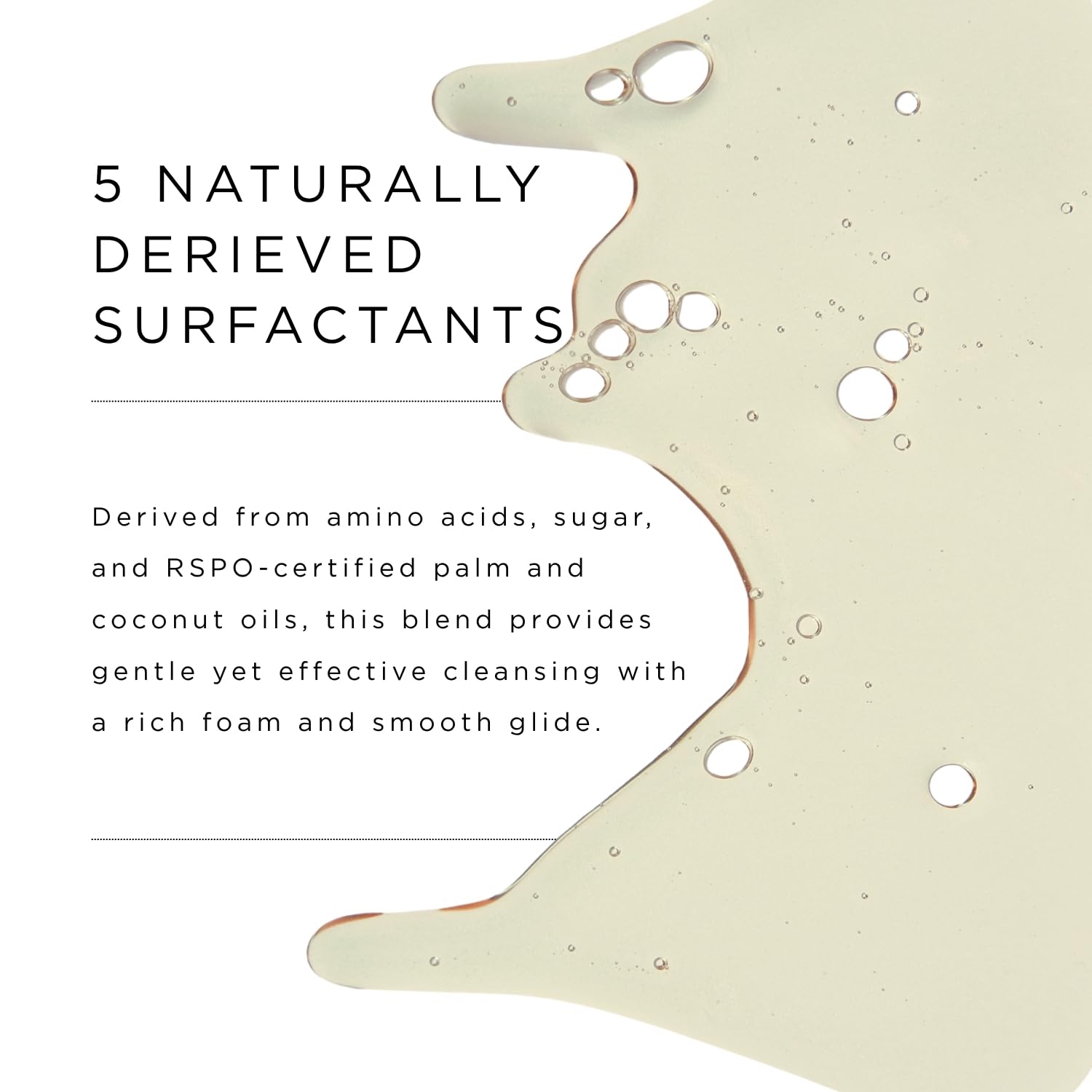 OLVERUM - Natural Body Cleanser | Clean, Vegan Skin Care (8.5 fl oz | 250 ml) - Image 5