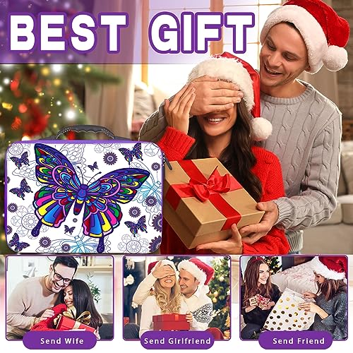 MAISITOO Diamond Painting Kit Completo, 80 Slots