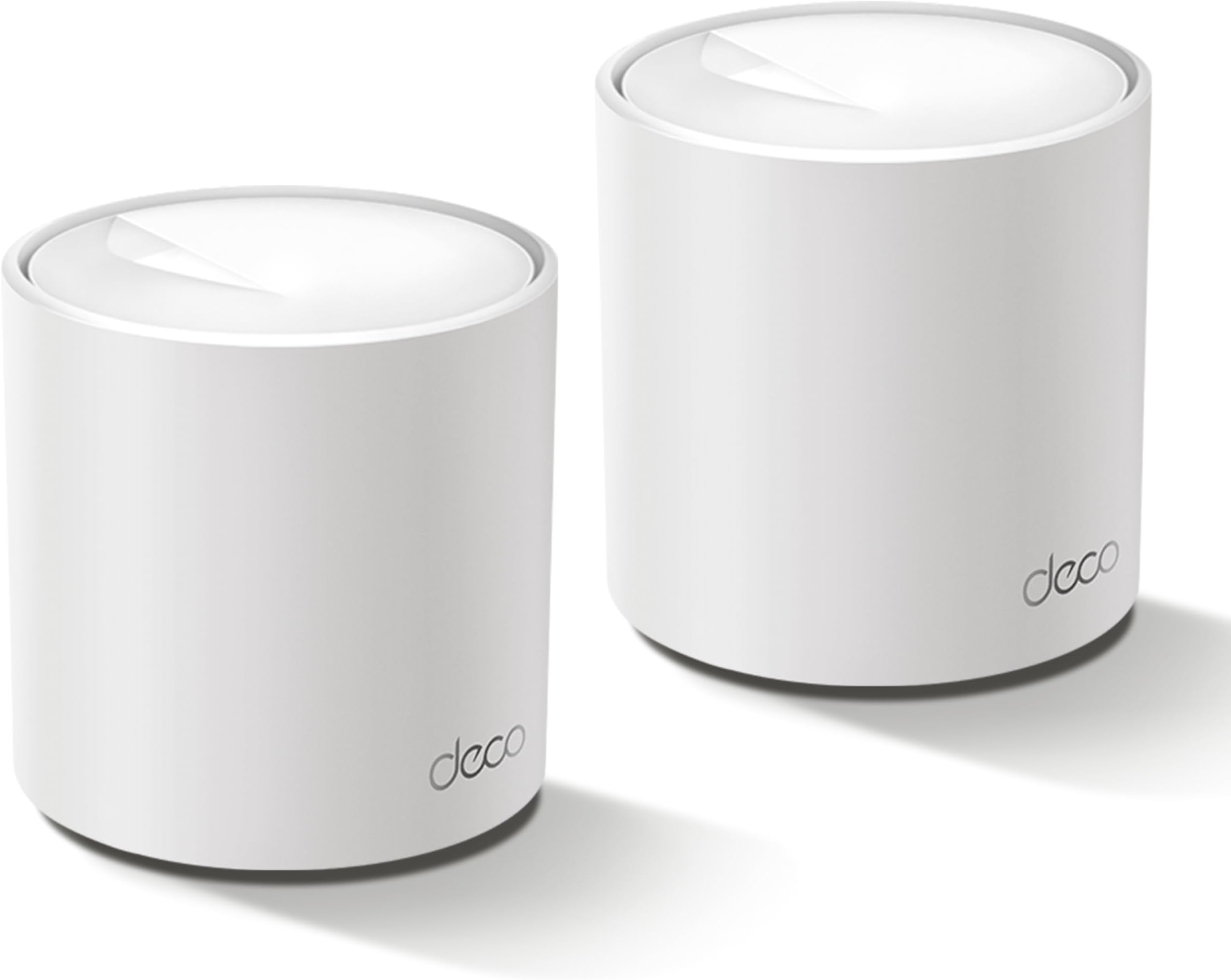 TP-Link Deco X50-PoE Wi-Fi 6 Mesh WLAN Set(2 Pack), AX3000 Dualband Router &Repeater(Unterstützt