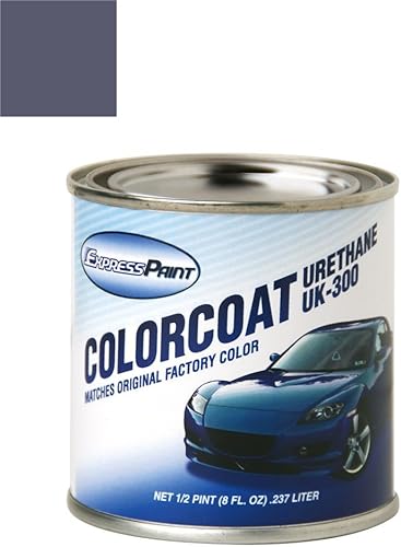 Vista 15 de Pen para Mazda 5 Pintura de retoque automotriz - Clear Water Blue Pearl Clearcoat 40B - Color+Clearcoat Paquete 40B (2012) Transparente Water Blue