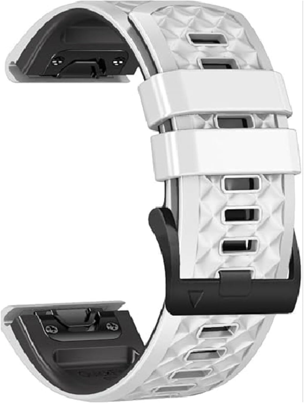 26mm Quick Release Silicone Watch Band, Replacement Strap for 7x Sapphire Solar/ 6x Pro Solar/ 5x 3 hr, Fit epix 2 Pro Sapphire 51mm & Descent MK1/2/2i