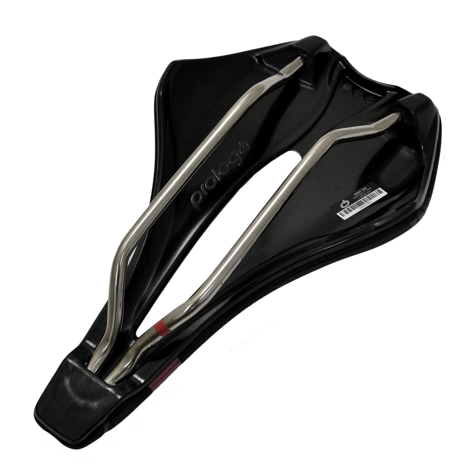 Prologo Dimension AGX TRI Tirox Sattel – MTB/Triathlon, Schwarz, 245x143 Mm, 227 G