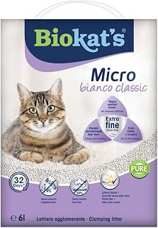 Biokat's Kedi Kumu Micro Bianco Classic 6 lt