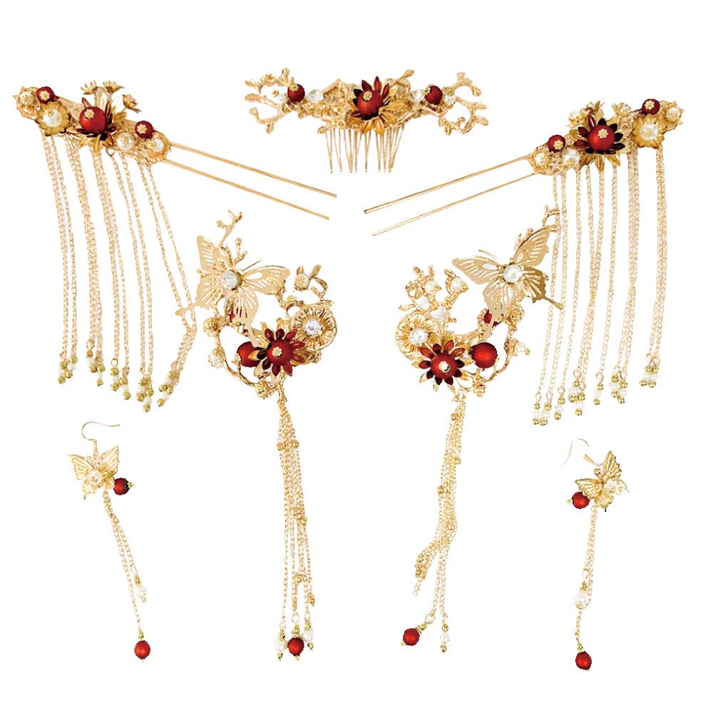 ✴アンティーク 「中国ペア人形」✴頭と手足は陶製・清朝時代の服装と髪型✴ ✴アンティーク 「中国ペア人形」✴頭と手足は陶製・清朝時代の