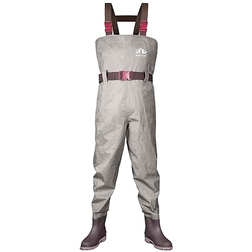 Waders Pêche Homme：Cuissardes Peche Homme Waders Chasse Femme Imperméable Respirant