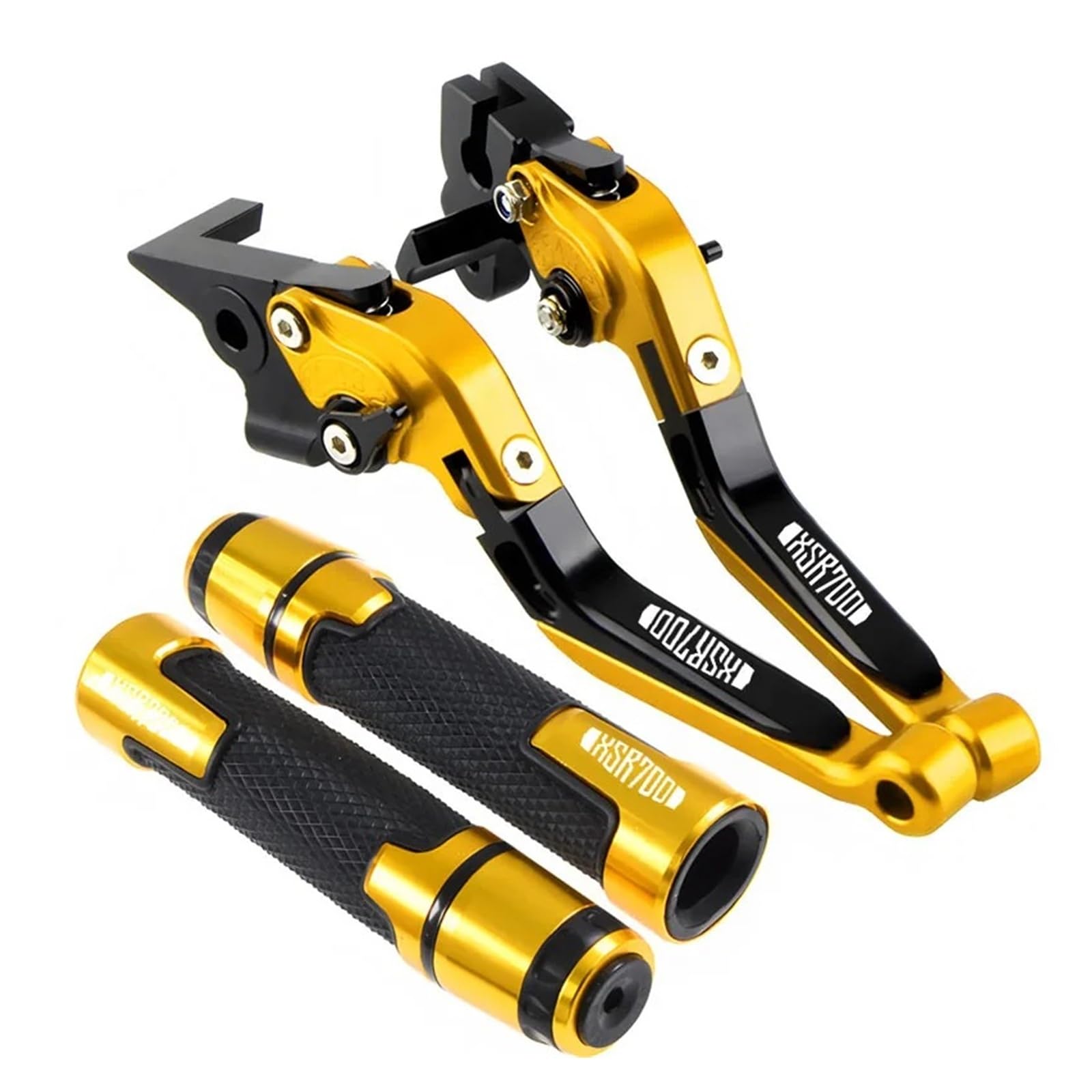 ALINNG Clutch Brake Lever Handle for YA&MAHA XSR700 XSR 700 XTRIBUTE Clutch Lever Brake Set Foldable Adjustable Handle Levers Motorcycle Accessories Parts