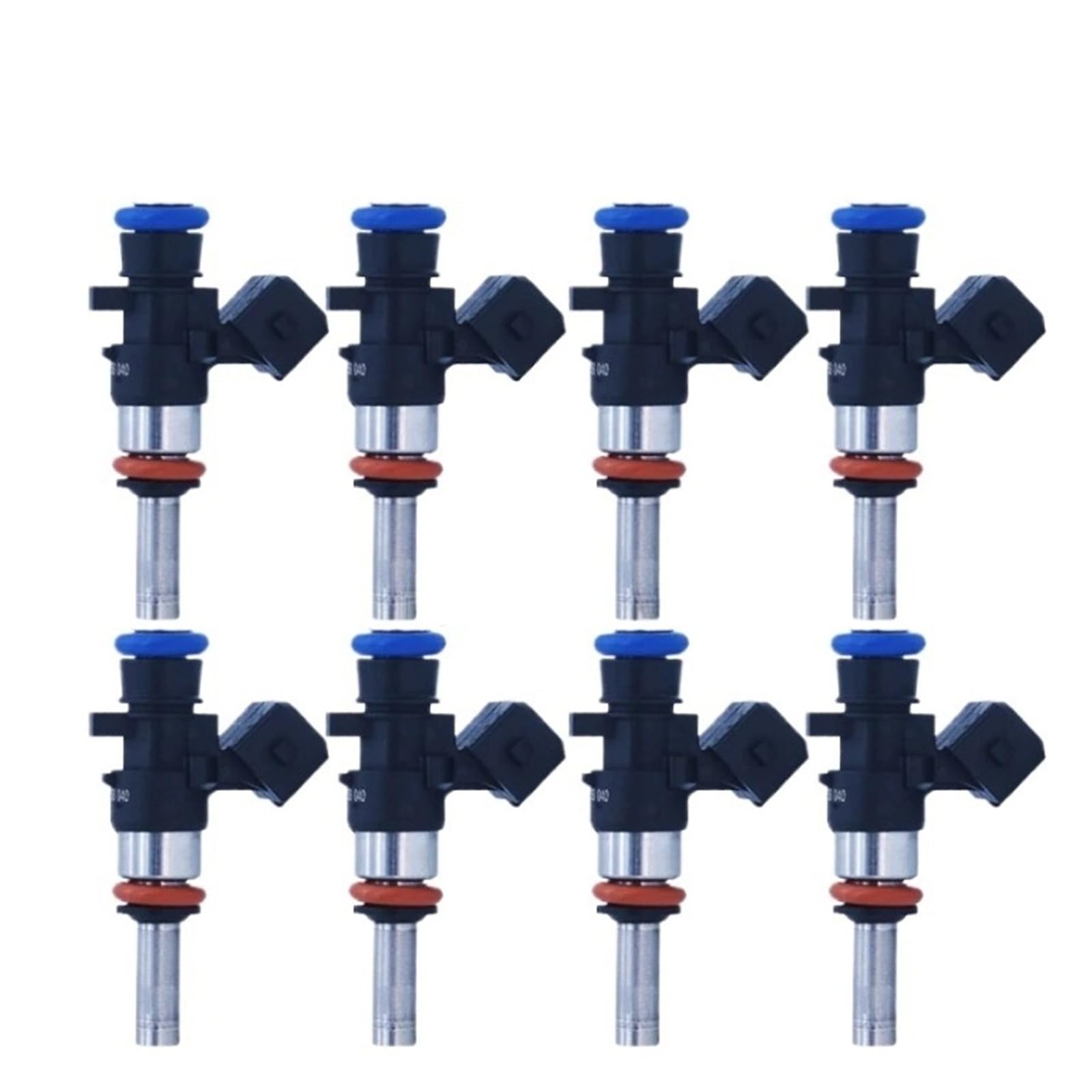 8PCS 0280158040 Impedancja Dysza Wtryskiwacza Paliwa Bico 0 280 158 040 Kompatybilny Z RENAULT 110lb EV14 Injectionoion Value Bezpośredni Zamiennik Zestawu Wtrysku Paliwa