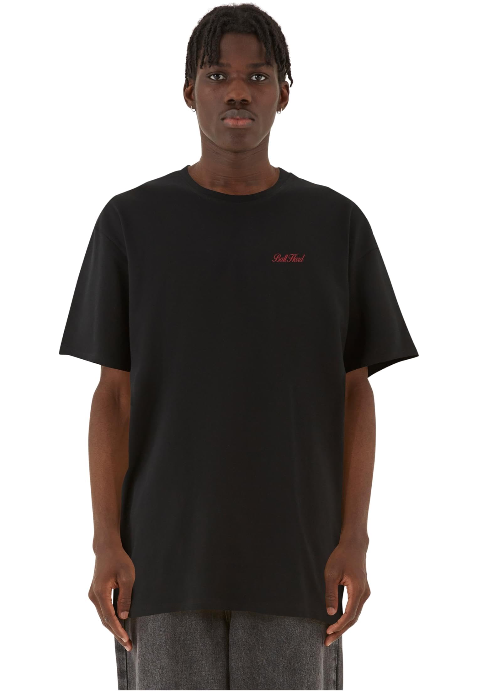 Mister Tee Herren Ball Hard Heavy Oversize Tee