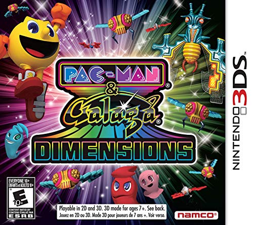 Image of Pac-Man and Galaga Dimensions - Nintendo 3DS (Renewed)