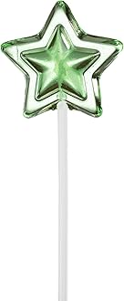 Sparko Sweets Star Twinkle Pops Lollipops, Made in USA, 90 Count, 11-Inch Stems, Multi-Flavor & Color – Perfect for Birthday Parties, Space-Themed Events, Candy Buffets, and Holiday Celebrations (Pink, Purple, Red, Blue, Green, Yellow), 4 lbs