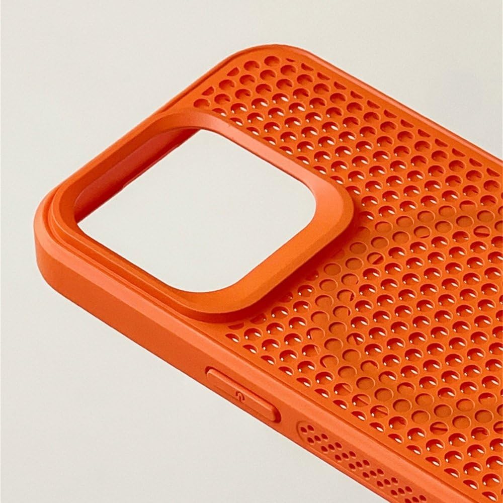 Magnetyczne etui o strukturze plastra miodu do iPhone'a 16 15 14 13 12 Pro Max 15 14 Plus 13 12 Pro bezprzewodowe ładowanie oddychająca obudowa, B fioletowy, dla iPhone 15 Plus