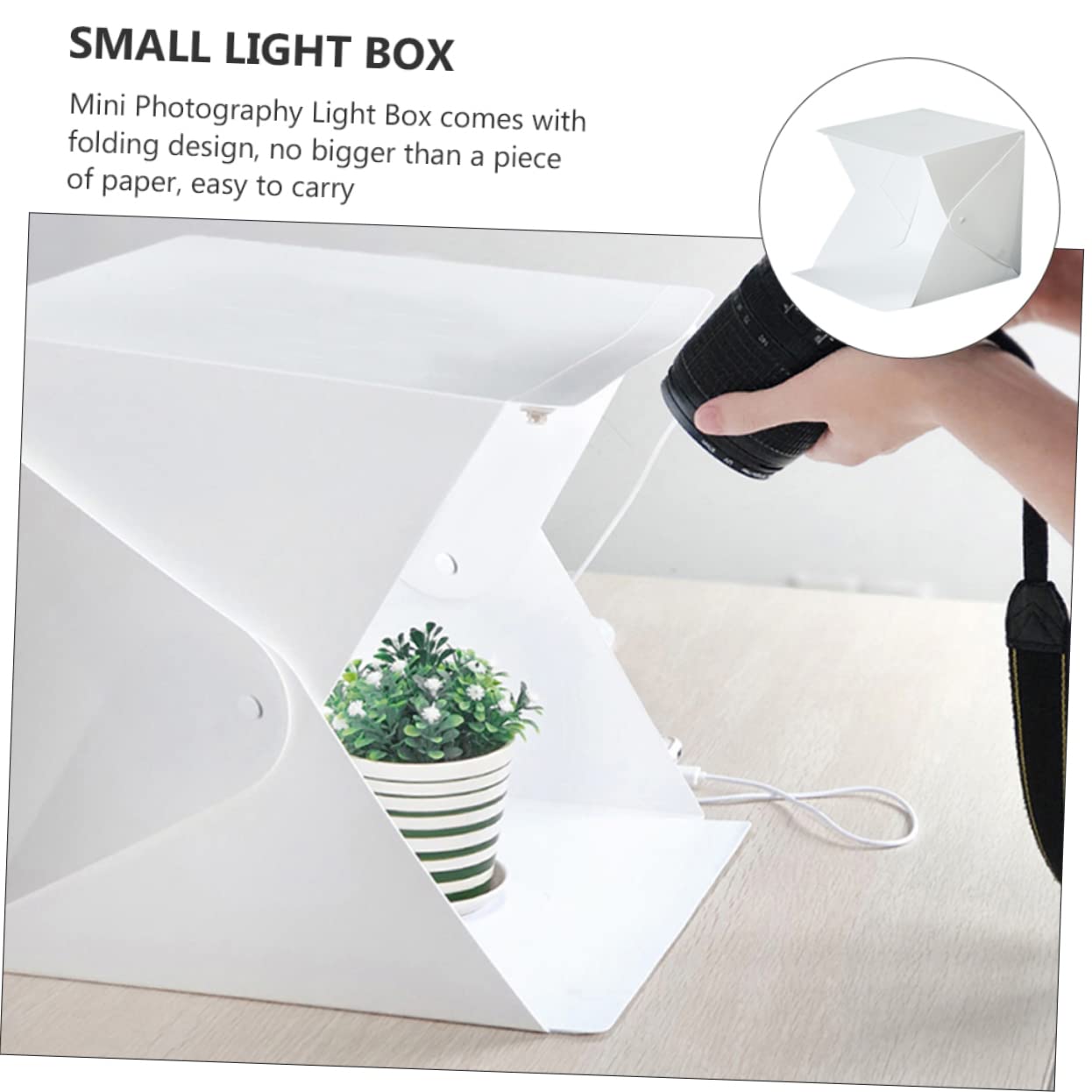 BRIGHTFUFU 1 Set Folding Studio Professional Photography Tent Photo Tent Pink Phone Case Portable Studio Light Mini Tent Photography Lights Lightweight Photography Tent Mini Products Eva