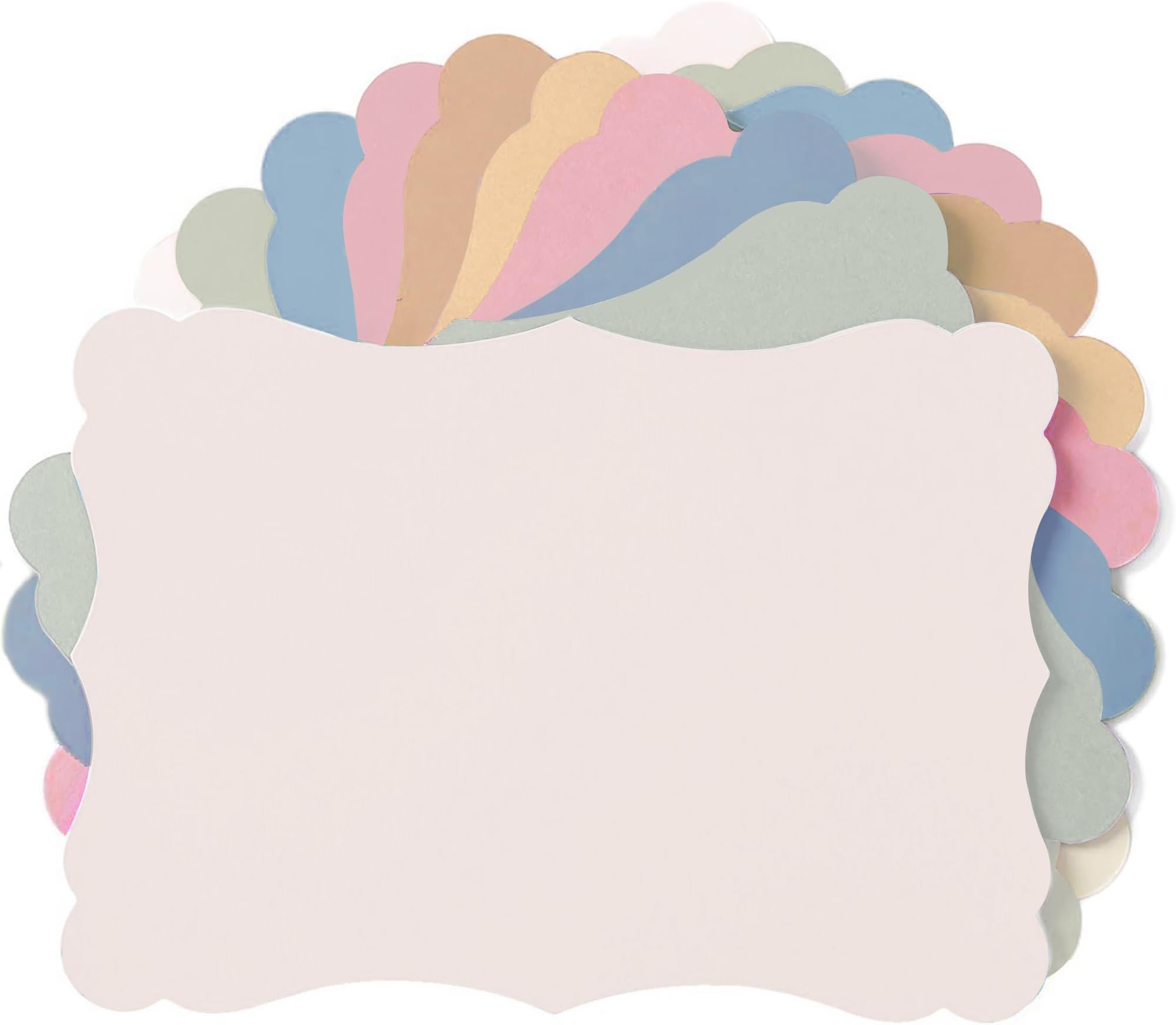 144 Pcs Small Business Cards Mini Size, Blank Note Gift Cards for Business Supplies, Personalized, Custom, Prayer Board, Index Cards. Vintage Assort Colors