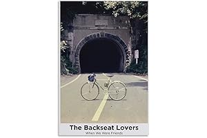 The Backseat Lovers When We Were Friends Poster Canvas