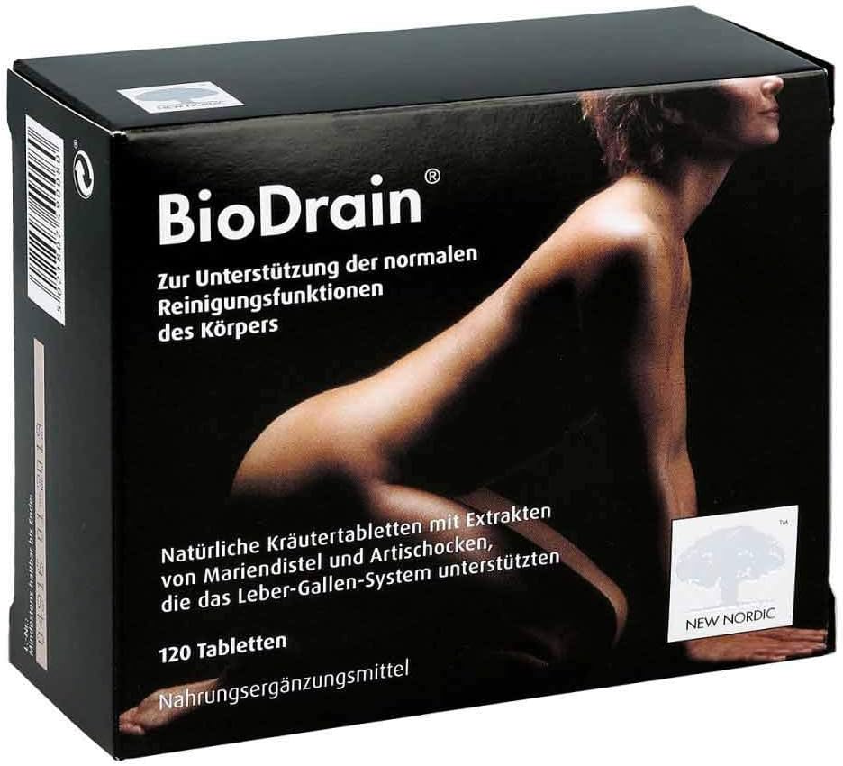 BioDrain Tabletten 120 St. Tabletten