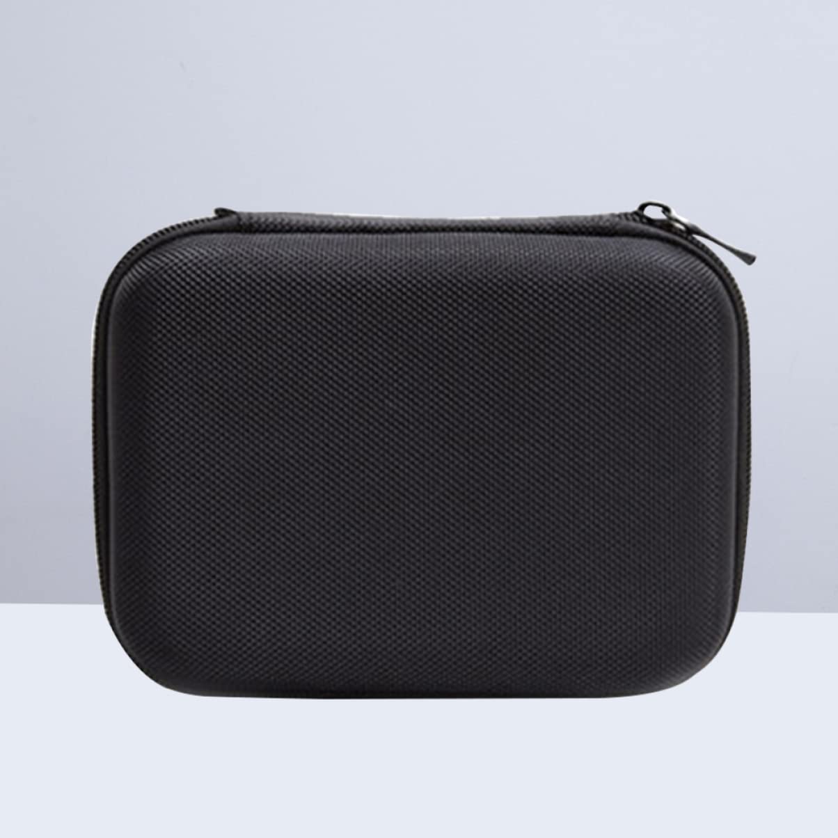 Gatuida 3pezzi Eva Earphone Storage Box Porta Cuffie Rigido Borsa Per Hard Drive Bank Design Compatto e Antiurto Nero