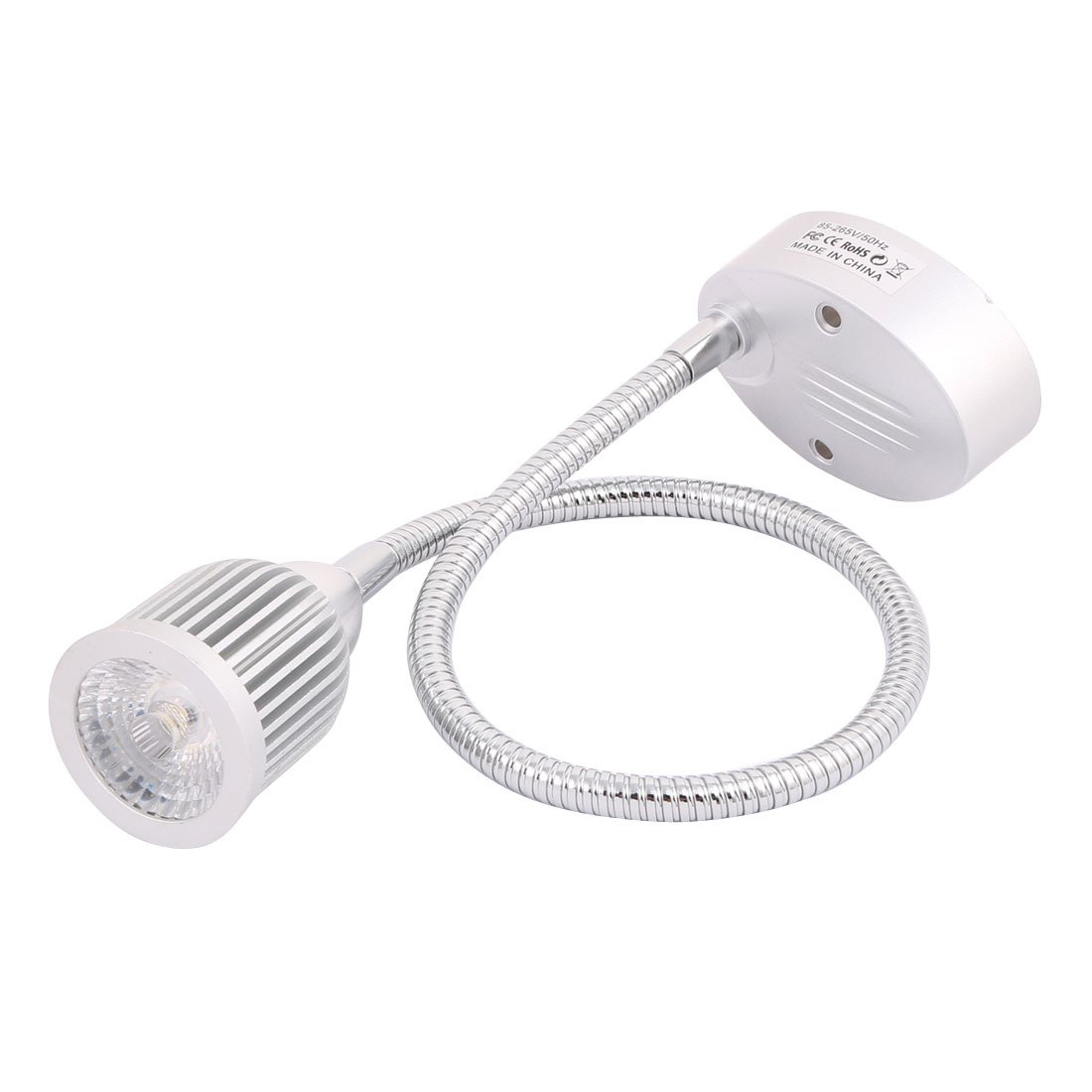 Amazon.co.jp: Aexit 85-265V 7WグースネックフレキシブルLEDウォール