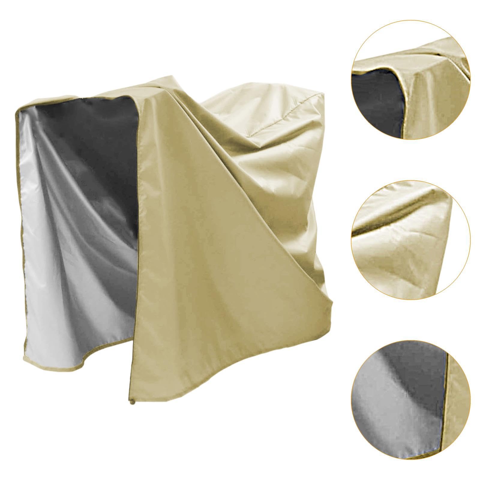 Housse pour Tapis Roulant, Protection Contre La Pluie, Multifonctionnelle, Facile à Monter, équipement de Fitness