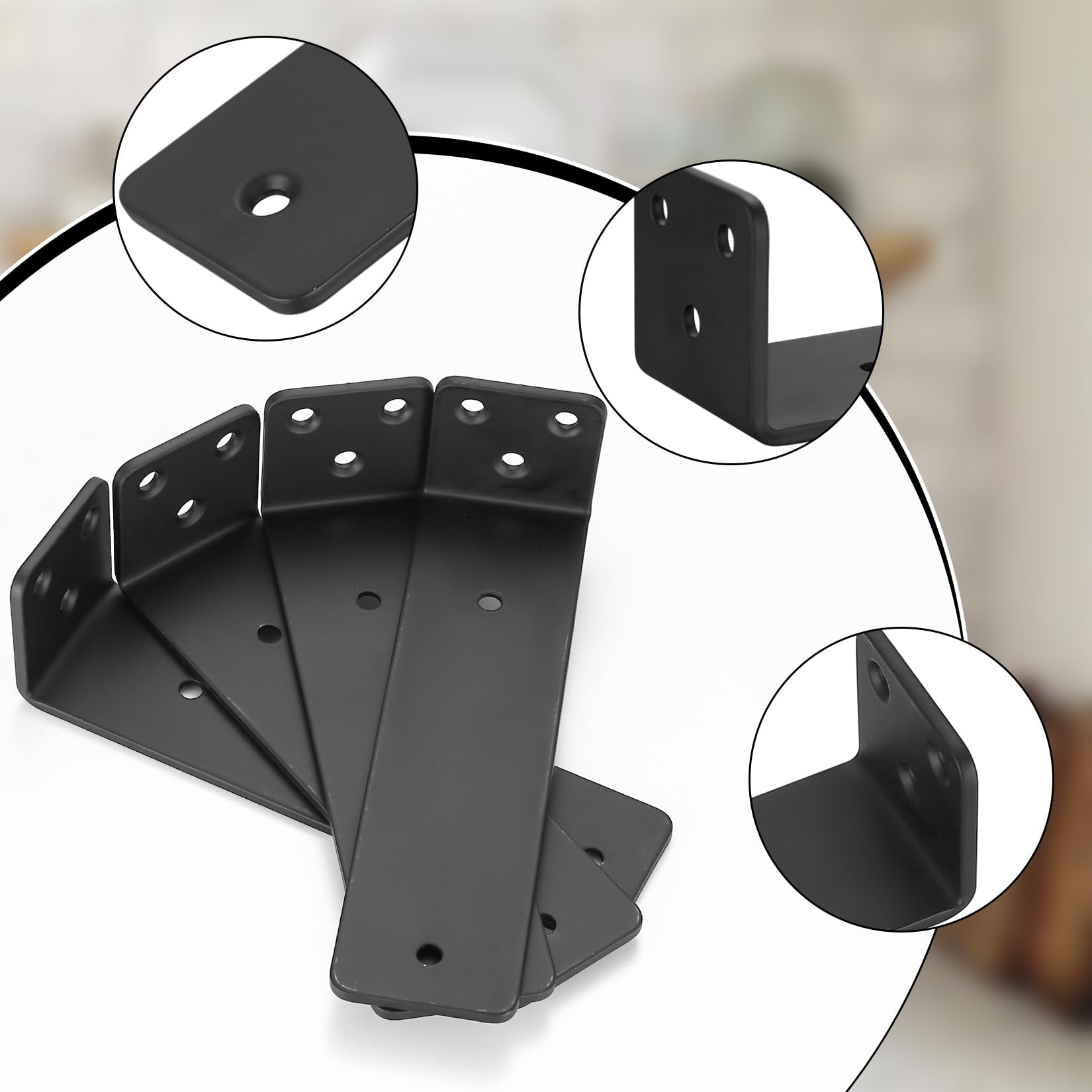 Hammerbolzen Ersatzset Für PH65A Abbruchhammer – 2 Sets (10 Stück), Metall & Gummi