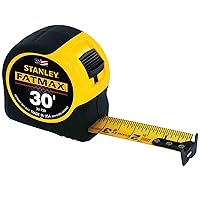 Vista 9 de Stanley Hand Tools 33-730 - Cinta métrica FatMax® de 1-1/4" x 30 pies