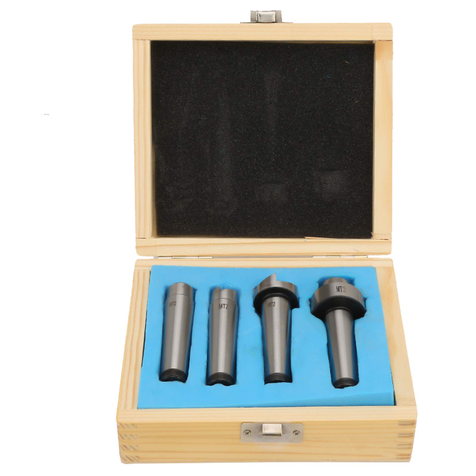 Mbeysaq Wood Lathe Turning Spur Cup Center Set Durable For Spindle Turning Wood Metalworking (Mt2)