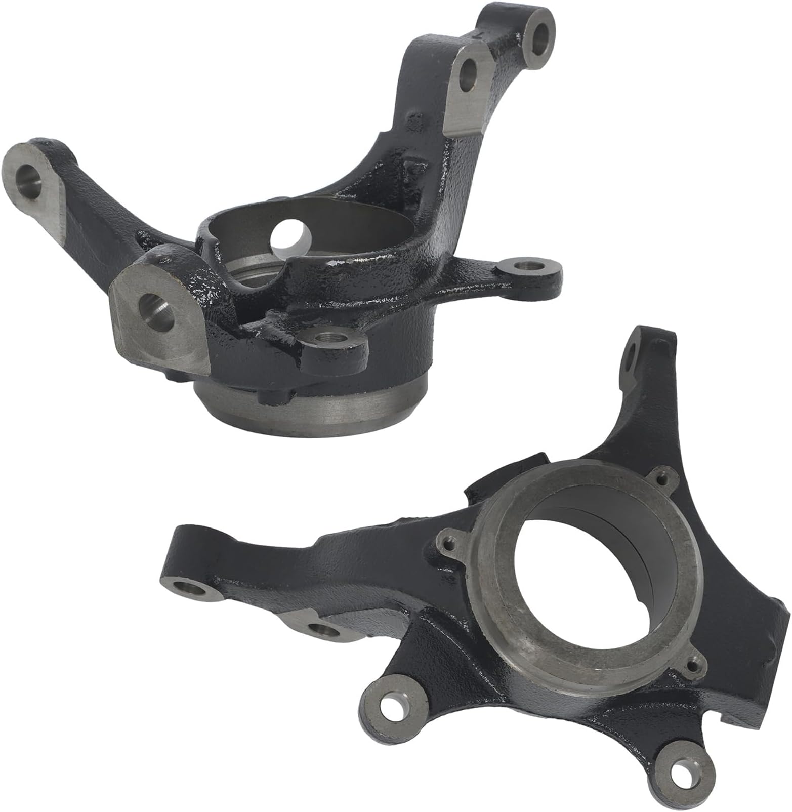 WFLNHB Front Left and Right Side Steering Knuckle Replacement for Kia Forte 2014-2018 1.8L 2.0L Replacement for 698-292 698-293