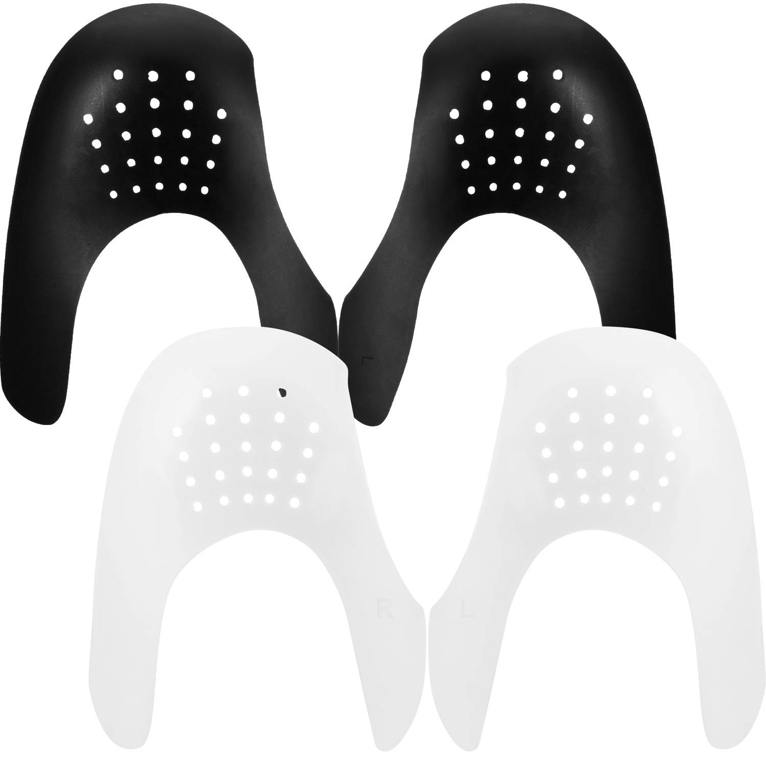 THECLOUDMALL®Shoes Protection Guards for Sneakers Air Force 1 Pairs Shoe anti-wrinkle shoes Protection inside the shoes for support protection safety Guard Made In India (black + white) (B0CGTW275N) Amazon Price History, Amazon Price Tracker