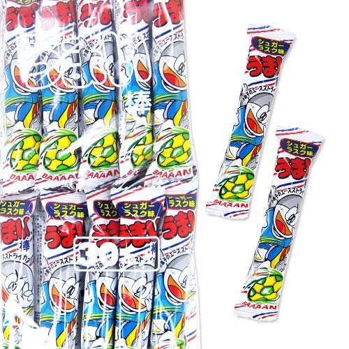 Amazon.co.jp: うまい棒シュガーラスク（30個入）【やおきん
