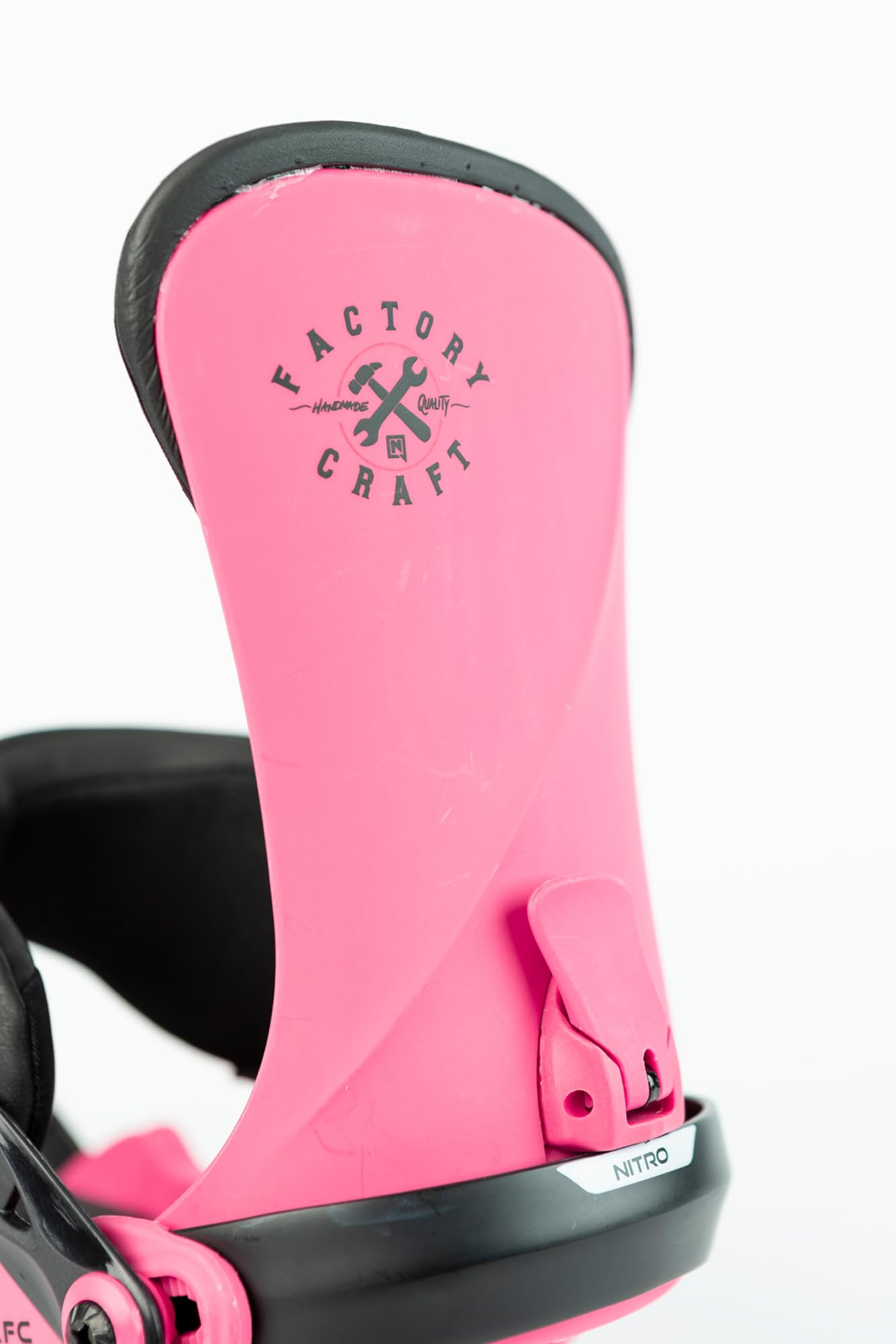 Nitro Fixations de Snowboard Cosmic pour Femme